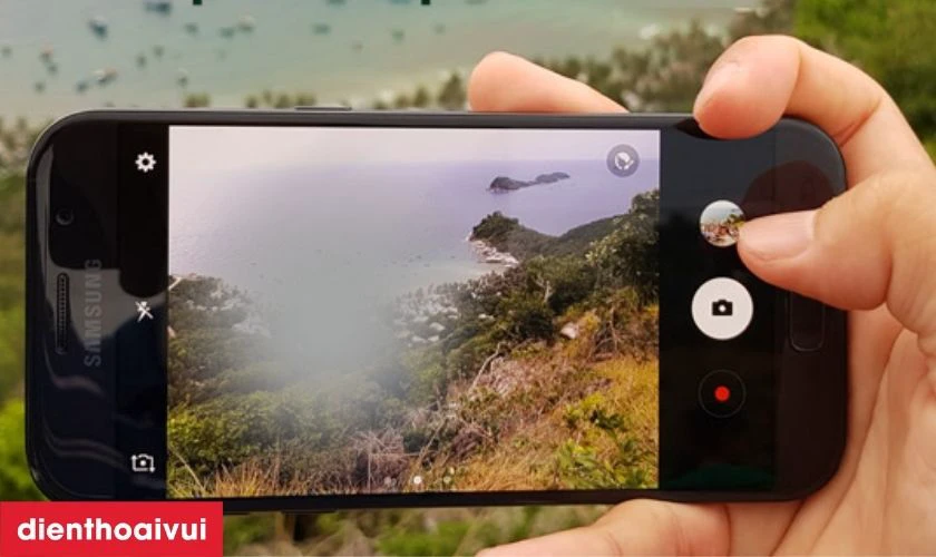 Nguyên nhân khiến camera Samsung Galaxy A04 bị hư, lỗi