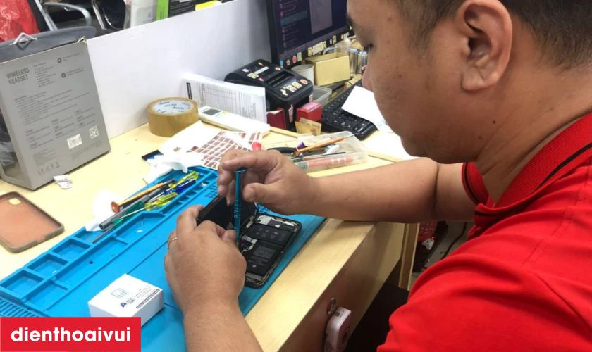 Bàn giao máy và bảo hành