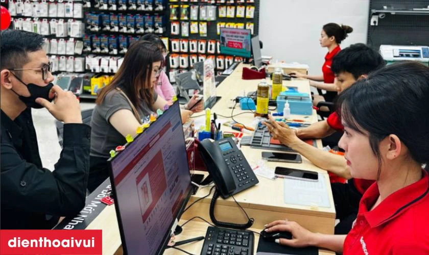 Đội ngũ kỹ thuật viên chuyên nghiệp, nhiều năm kinh nghiệm