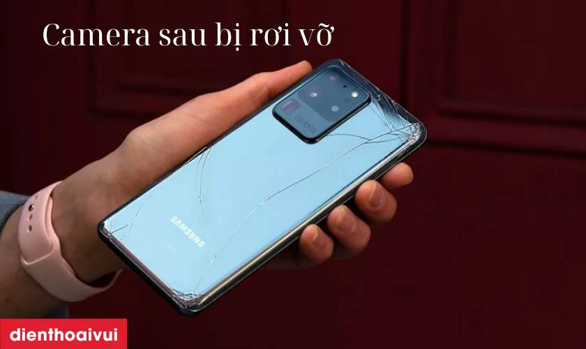 Nguyên nhân nào khiến camera Samsung Galaxy A05 bị hư, lỗi?