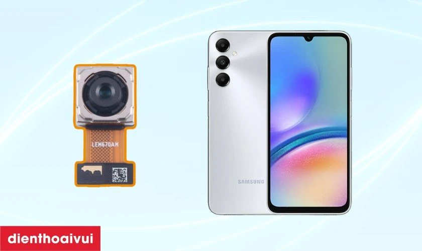 Thay camera sau Samsung Galaxy A05s là gì?