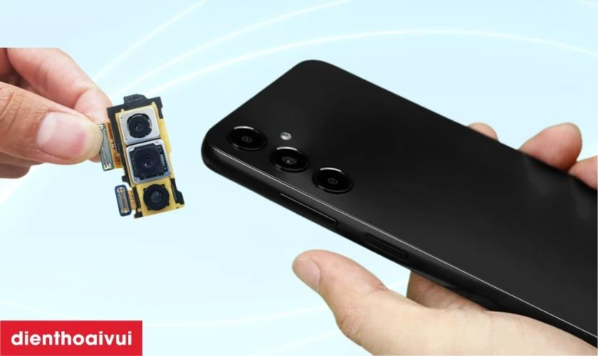 Cần lưu ý gì trước và sau khi thay camera sau Samsung Galaxy A05s?