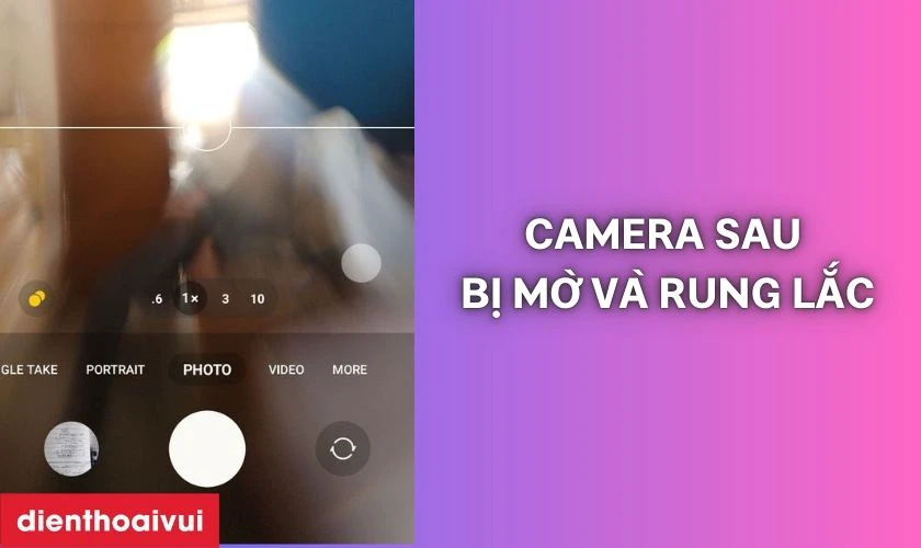 Thay camera sau Samsung Galaxy A06 khi n&agrave;o?