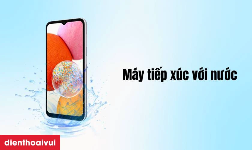 Nguyên nhân khiến Camera Samsung Galaxy A14 bị hư