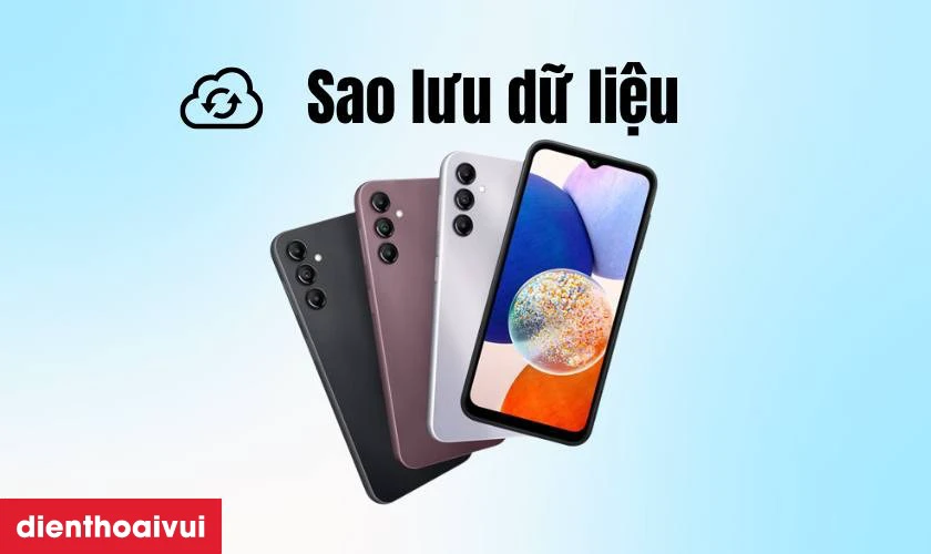 Cần lưu ý gì trước và sau khi thay camera sau Samsung Galaxy A14