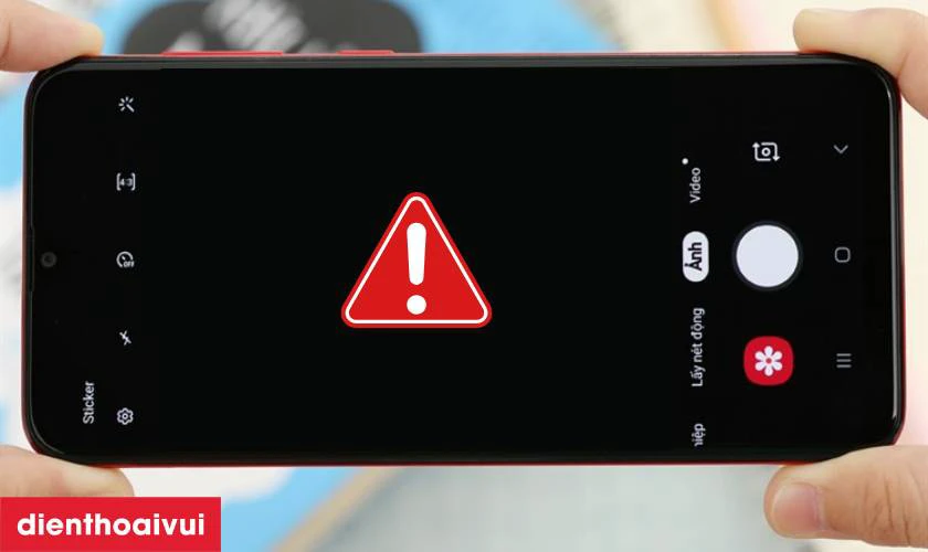 Các dấu hiệu nhận biết bạn cần thay camera sau Samsung Galaxy A20