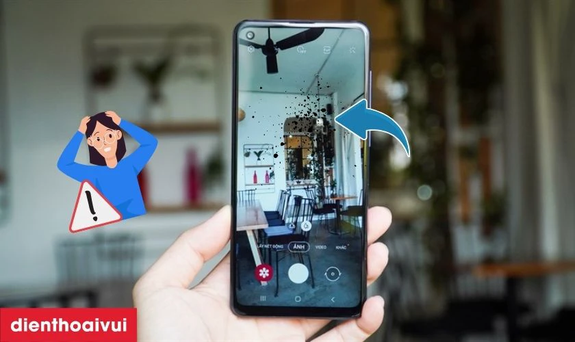 Khi nào cần thay camera sau Samsung Galaxy A21S?