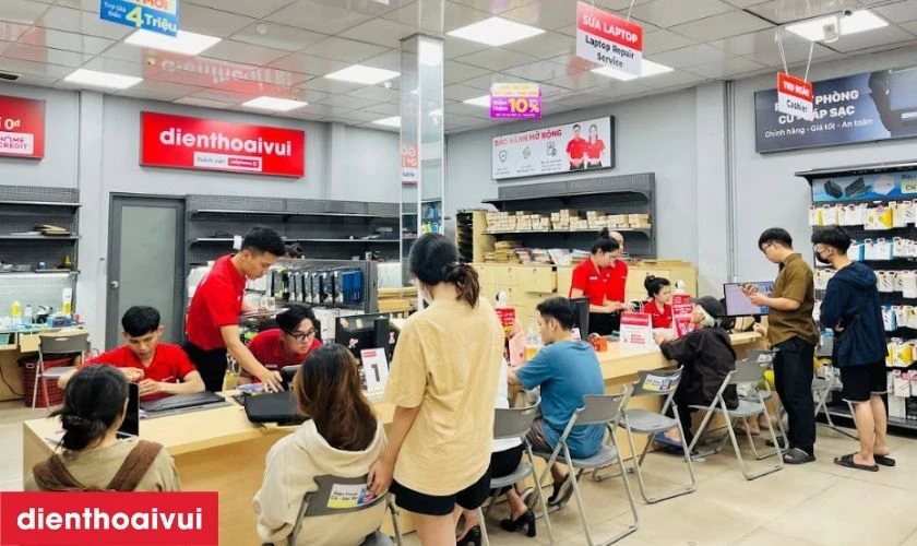 Quy trình thay camera sau Samsung Galaxy A21S lấy liền