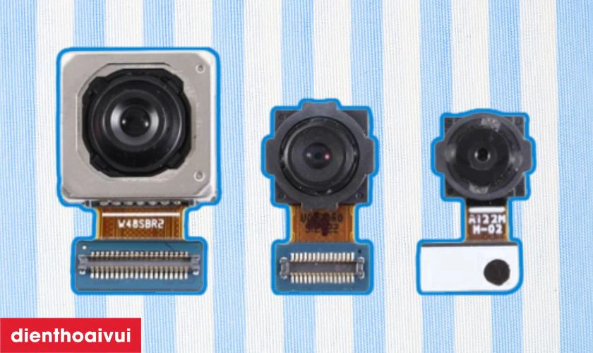 Thay camera sau Samsung Galaxy A24 là gì?