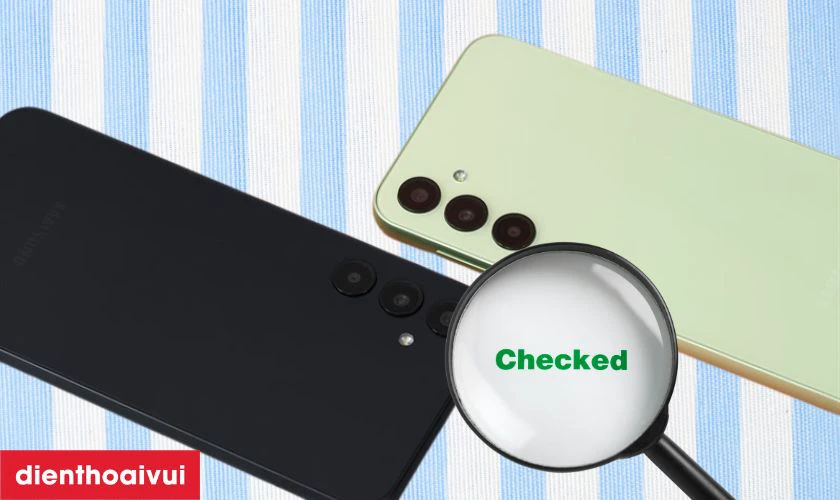 Kiểm tra camera kỹ lưỡng sau khi thay xong