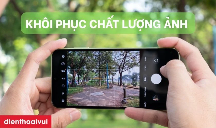 C&oacute; n&ecirc;n thay camera sau Samsung Galaxy A25 kh&ocirc;ng?