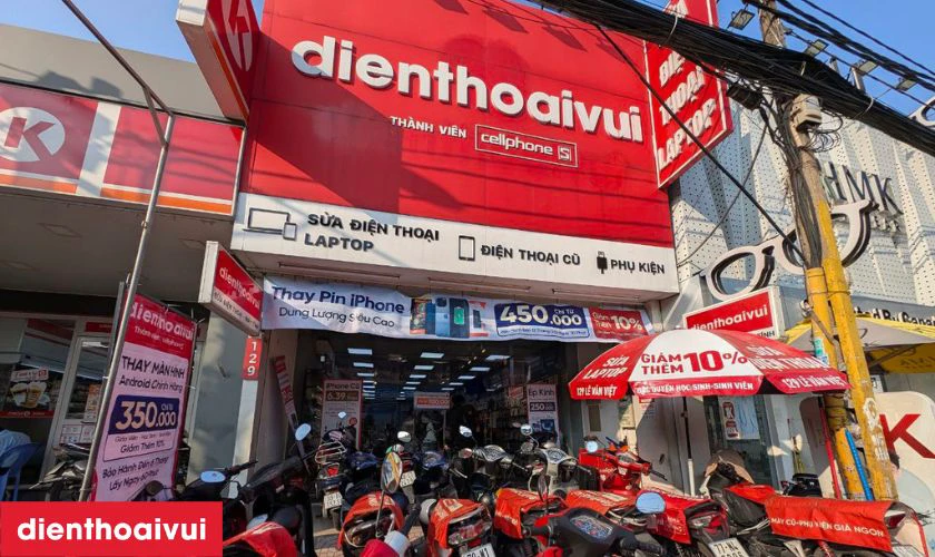 Địa chỉ thay camera sau Samsung Galaxy A25 ch&iacute;nh h&atilde;ng, lấy liền tại TPHCM, H&agrave; Nội?