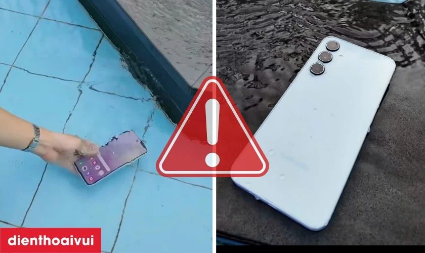 Nguyên nhân khiến camera Samsung Galaxy A35 bị hư, lỗi