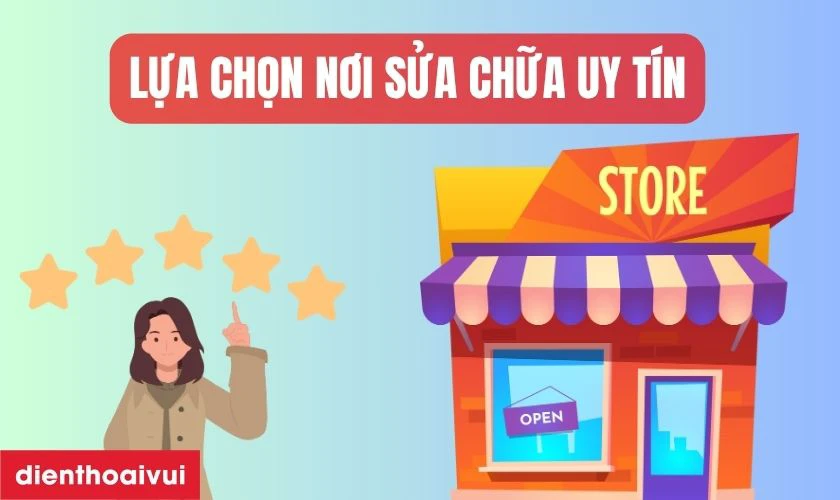 Tìm hiểu địa chỉ thay camera uy tín