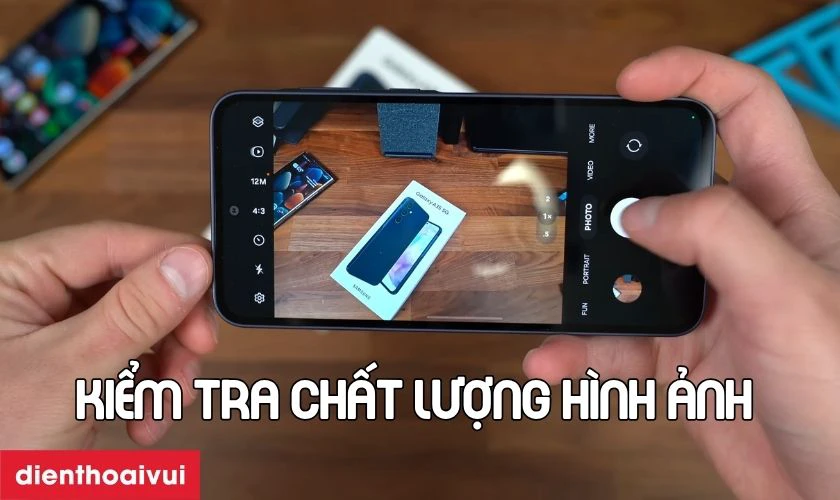 Kiểm tra kỹ chất lượng camera sau khi thay thế
