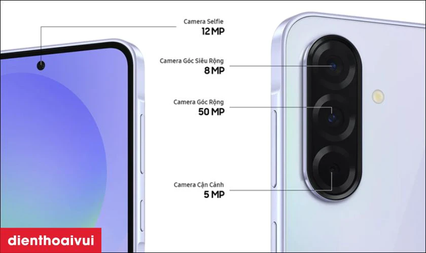 Tổng quan camera sau Samsung Galaxy A36