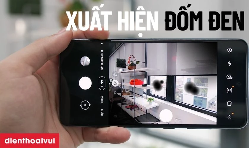 Các dấu hiệu nhận biết bạn cần thay camera sau Samsung Galaxy A52