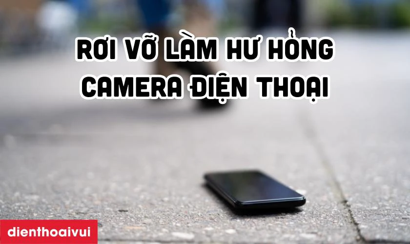 Nguyên nhân khiến Camera Samsung Galaxy A54 5G bị hư, lỗi/mờ