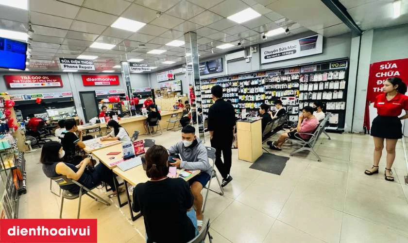 Hệ thống cửa hàng Điện Thoại Vui trải dài ở nhiều nơi