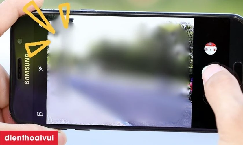 Khi nào cần thay camera sau Samsung Galaxy A7 2017