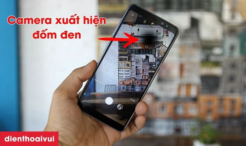 Khi nào cần thay camera sau Samsung Galaxy A8 Plus