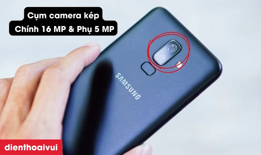 Thay camera sau Samsung Galaxy J8 2018