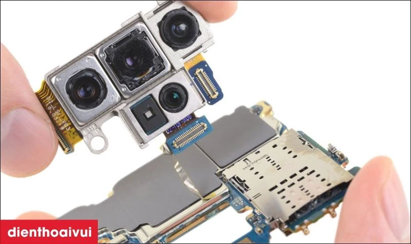 Cần lưu ý gì trước khi thay camera sau Samsung Galaxy Note 10 Lite?