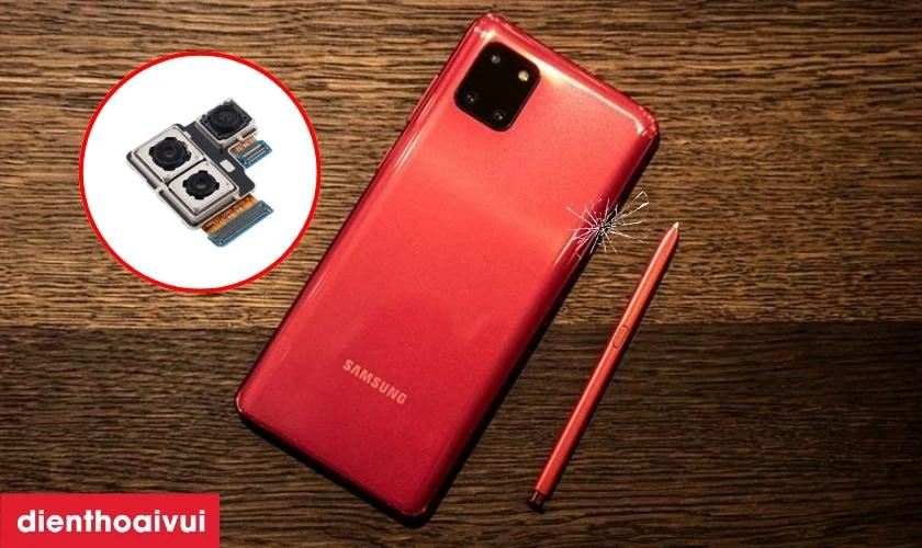 Có nên thay camera sau Galaxy Note 10 Lite không?