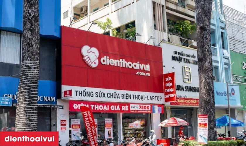 Điện Thoại Vui là địa chỉ uy tín