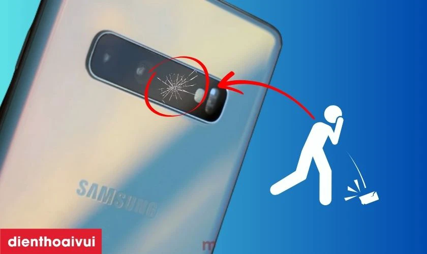 Nguyên nhân khiến camera Samsung Galaxy S10 5G bị hư, lỗi