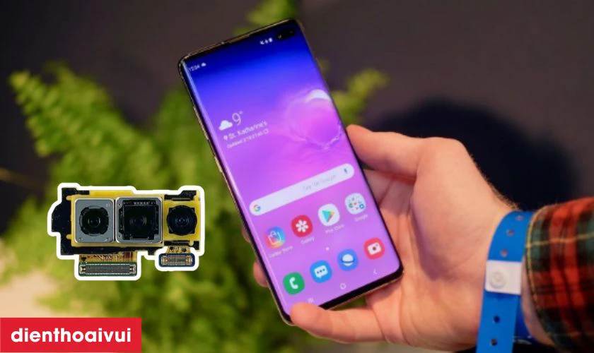 Có nên thay camera sau Samsung Galaxy S10 Plus không?