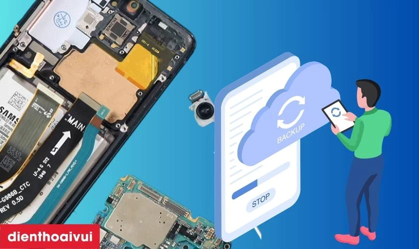 Cần lưu ý gì trước khi thay camera sau?