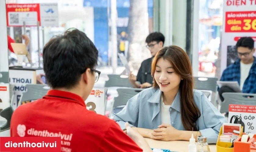 Tiếp nhận yêu cầu của khách hàng