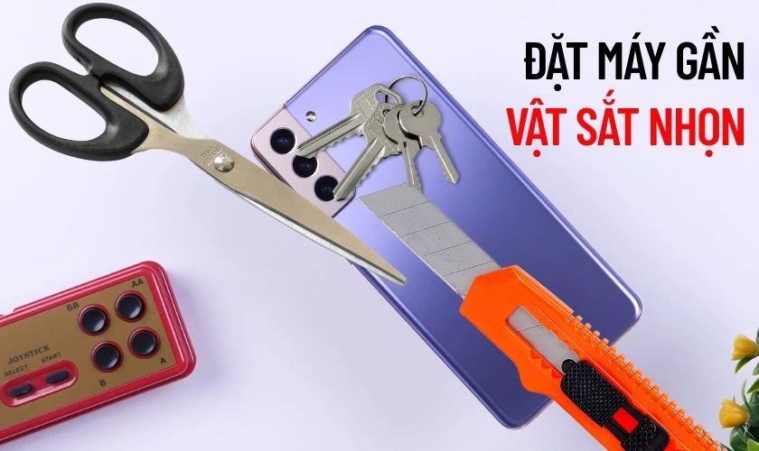 Nguyên nhân khiến camera Samsung Galaxy S21 Plus bị hư, lỗi