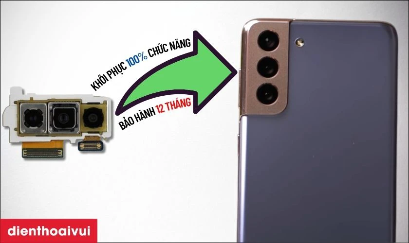 Có nên thay camera sau Samsung Galaxy S21 Plus không?