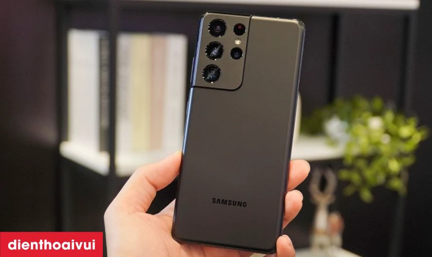 Nguyên nhân khiến camera Samsung Galaxy S21 Ultra bị hư, lỗi