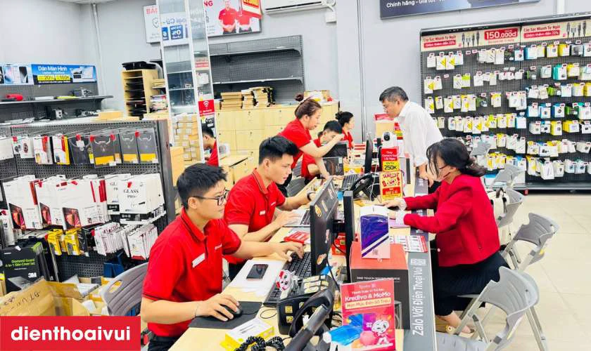 Dịch vụ chăm sóc tận tâm, hỗ trợ 24/7 qua hotline 1800.2064