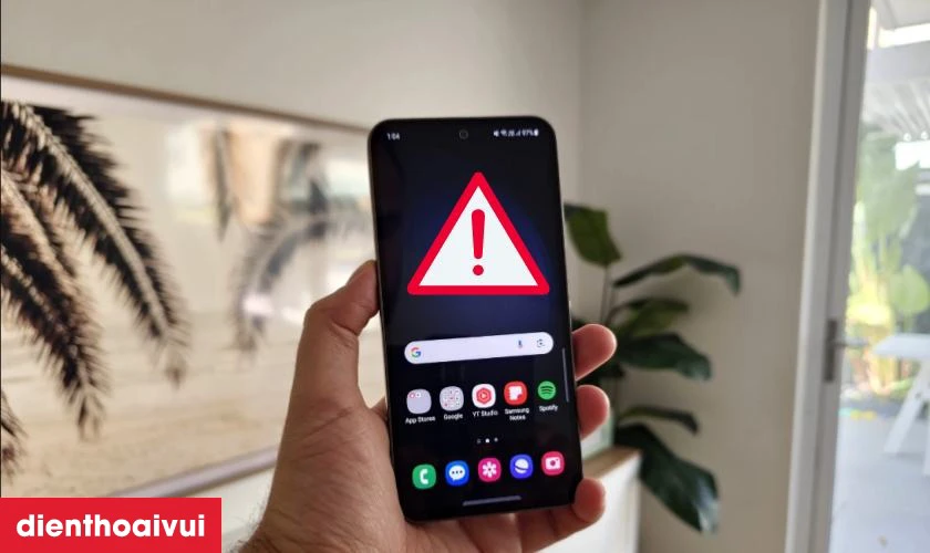 Nguyên nhân khiến Camera thay camera sau Samsung Galaxy S23 FE bị hư