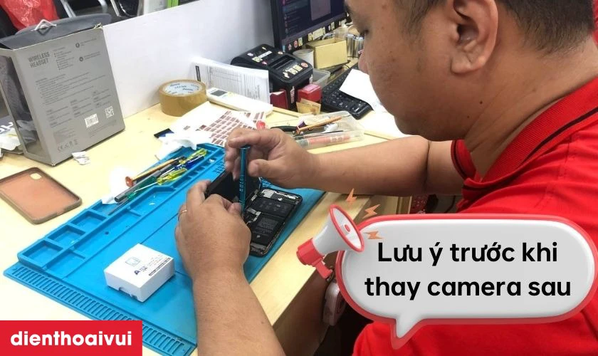 Cần lưu ý gì trước khi thay camera sau Samsung Galaxy S23 Plus