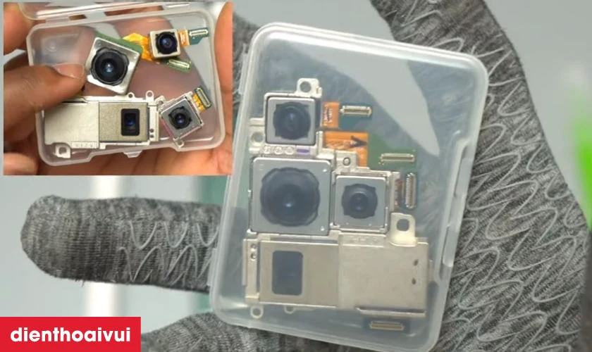 Khi nào bạn cần thay camera sau Samsung Galaxy S24