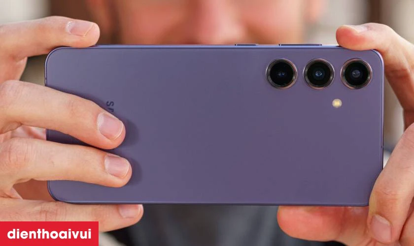Nguyên nhân khiến Camera Samsung Galaxy S24 Plus bị hư