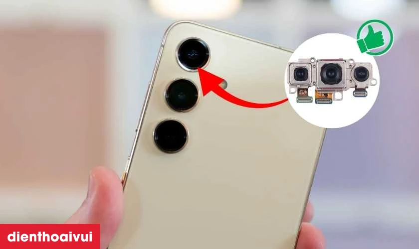 C&oacute; n&ecirc;n thay camera sau cho Samsung Galaxy S25 ch&iacute;nh h&atilde;ng GENA kh&ocirc;ng?