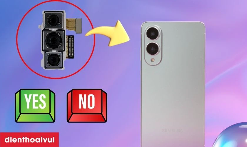 C&oacute; n&ecirc;n thay camera sau cho Galaxy S25 Edge kh&ocirc;ng?