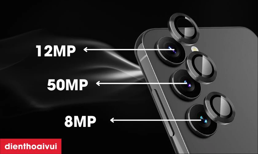 Camera ch&iacute;nh 50MP mang lại những bức ảnh sắc n&eacute;t, chi tiết