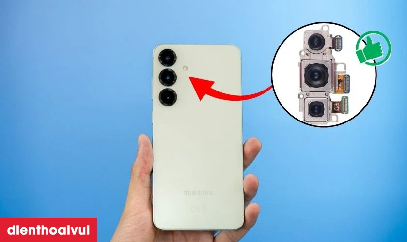 C&oacute; n&ecirc;n thay camera sau cho Samsung Galaxy S25 Plus ch&iacute;nh h&atilde;ng GENA kh&ocirc;ng?