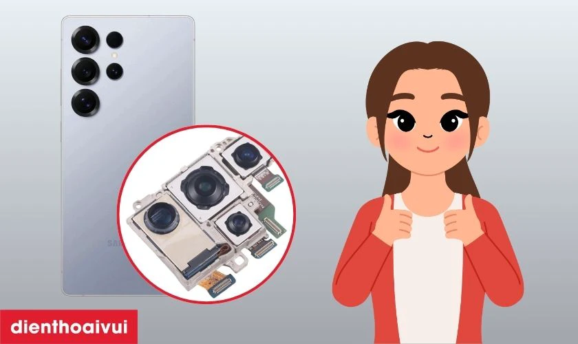 Thay camera sau S25 Ultra c&oacute; ảnh hưởng đến chất lượng h&igrave;nh ảnh kh&ocirc;ng?