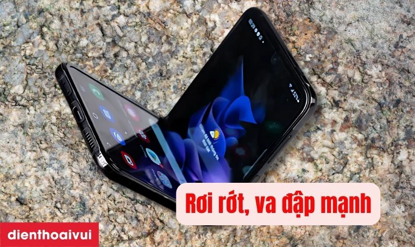 Nguyên nhân khiến Camera Samsung Galaxy Z Flip 3 bị hư, lỗi