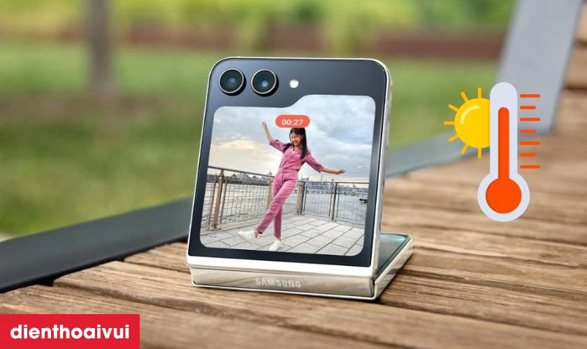 Tác động từ nhiệt độ cao