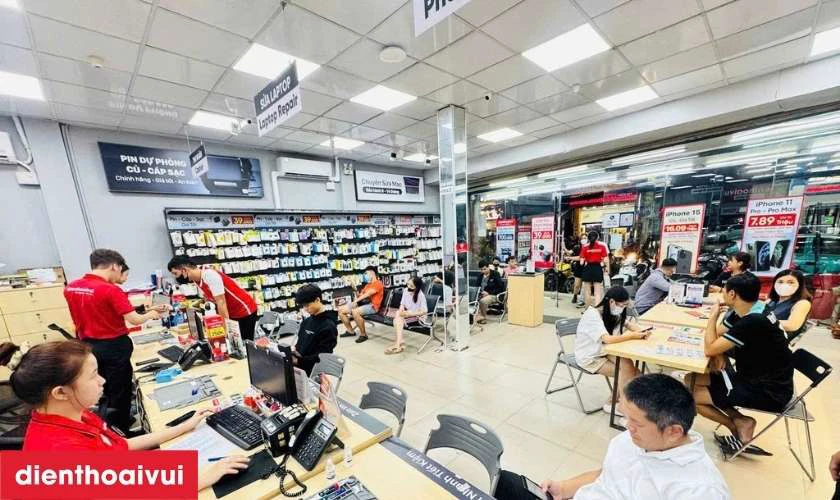 Tiếp nhận thiết bị