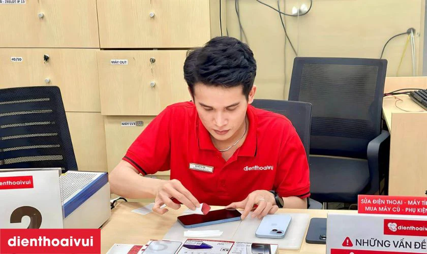 Thay thế camera mới
